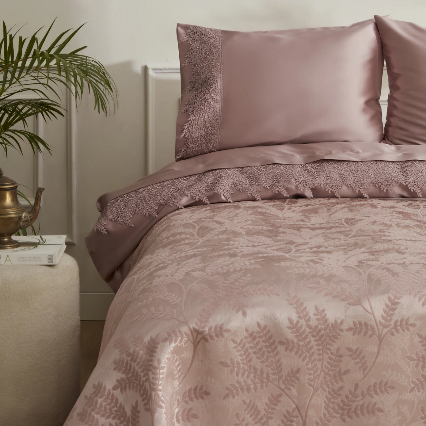 Karaca Home Tuğçe Rose 6 Parça Private Cehiz Dəsti